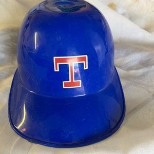 Rare! MLB Texas Rangers Mini Batting Helmet Ice Cream Snack Bowls Single